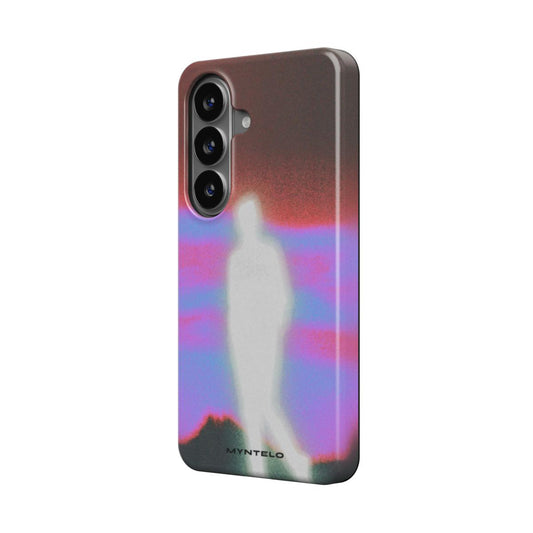 Peregrine Magnetic Tough Case for Samsung Galaxy by MYNTELO, angled side view