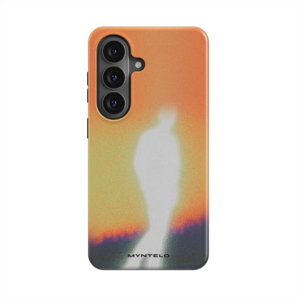 Vesper Magnetic Tough Case for Samsung Galaxy by MYNTELO, back view