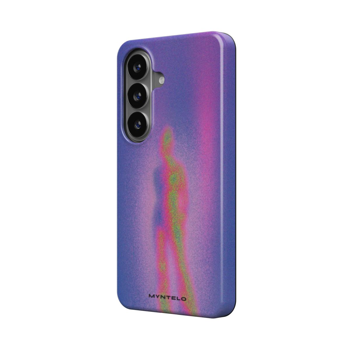 Calor Magnetic Tough Case for Samsung Galaxy by MYNTELO, angled side view