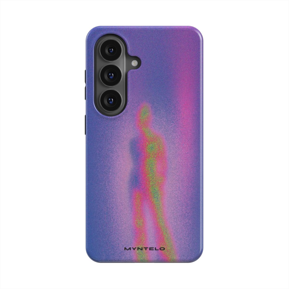 Calor Magnetic Tough Case for Samsung Galaxy by MYNTELO, back view