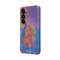 Fervor Magnetic Tough Case for Samsung Galaxy by MYNTELO, angled side view