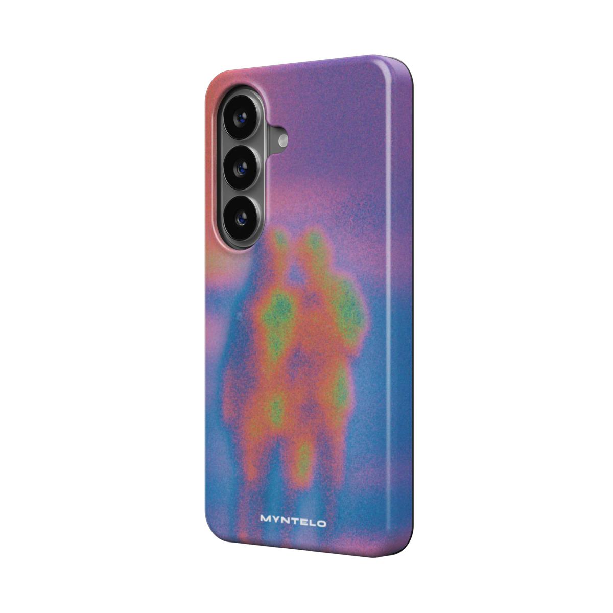 Fervor Magnetic Tough Case for Samsung Galaxy by MYNTELO, angled side view