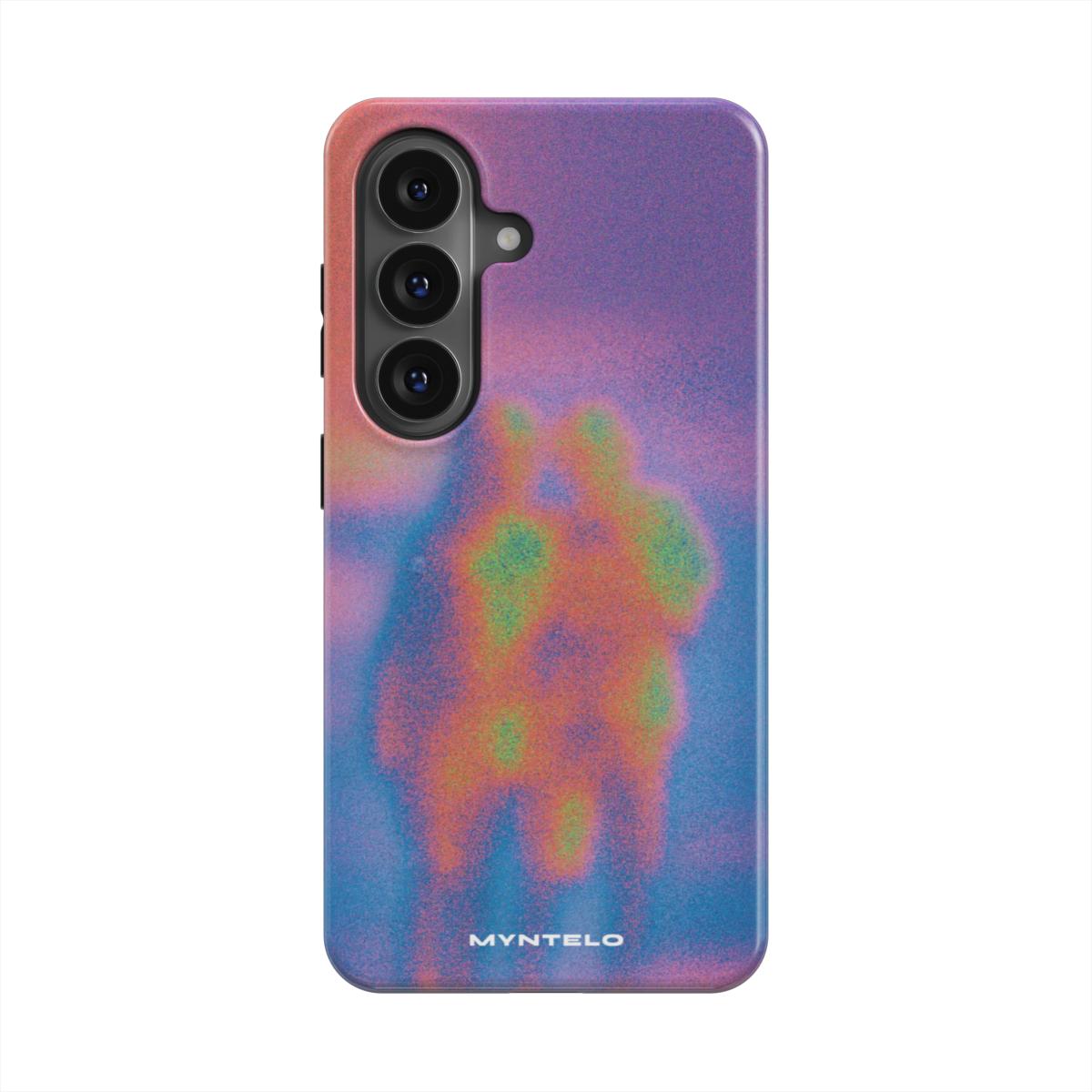 Fervor Magnetic Tough Case for Samsung Galaxy by MYNTELO, back view