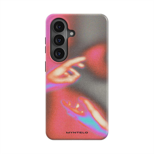 Tactus Magnetic Tough Case for Samsung Galaxy by MYNTELO, back view