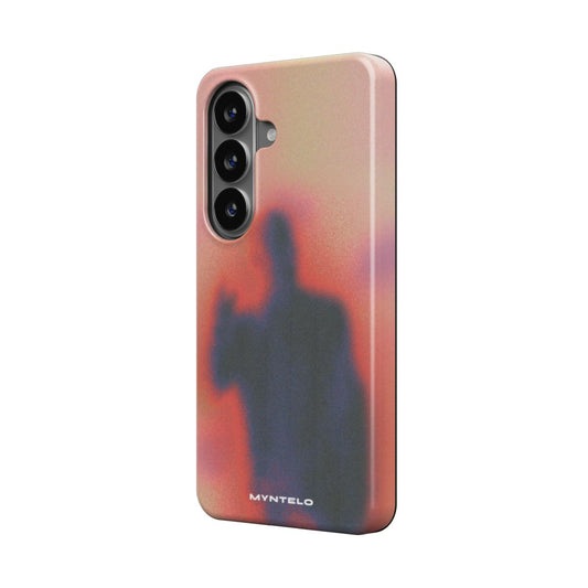 Umbra Magnetic Tough Case for Samsung Galaxy by MYNTELO, angled side view