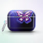 Monarch AirPods Case by MYNTELO, back view