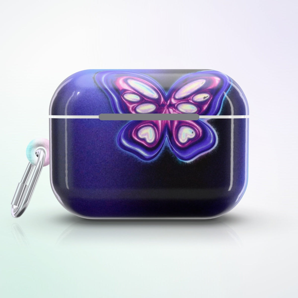 Monarch AirPods Case by MYNTELO, back view