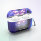Monarch AirPods Case by MYNTELO, lid open