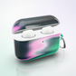 Mirage AirPods Case by MYNTELO, lid open