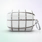 Reticulum AirPods Case by MYNTELO, front view