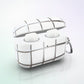 Reticulum AirPods Case by MYNTELO, lid open
