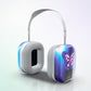 Monarch AirPods Max Case by MYNTELO, three-quarter view