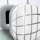 Reticulum AirPods Max Case by MYNTELO, close-up of the shell edge