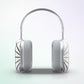 Reticulum AirPods Max Case by MYNTELO, front view