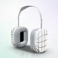 Reticulum AirPods Max Case by MYNTELO, three-quarter view