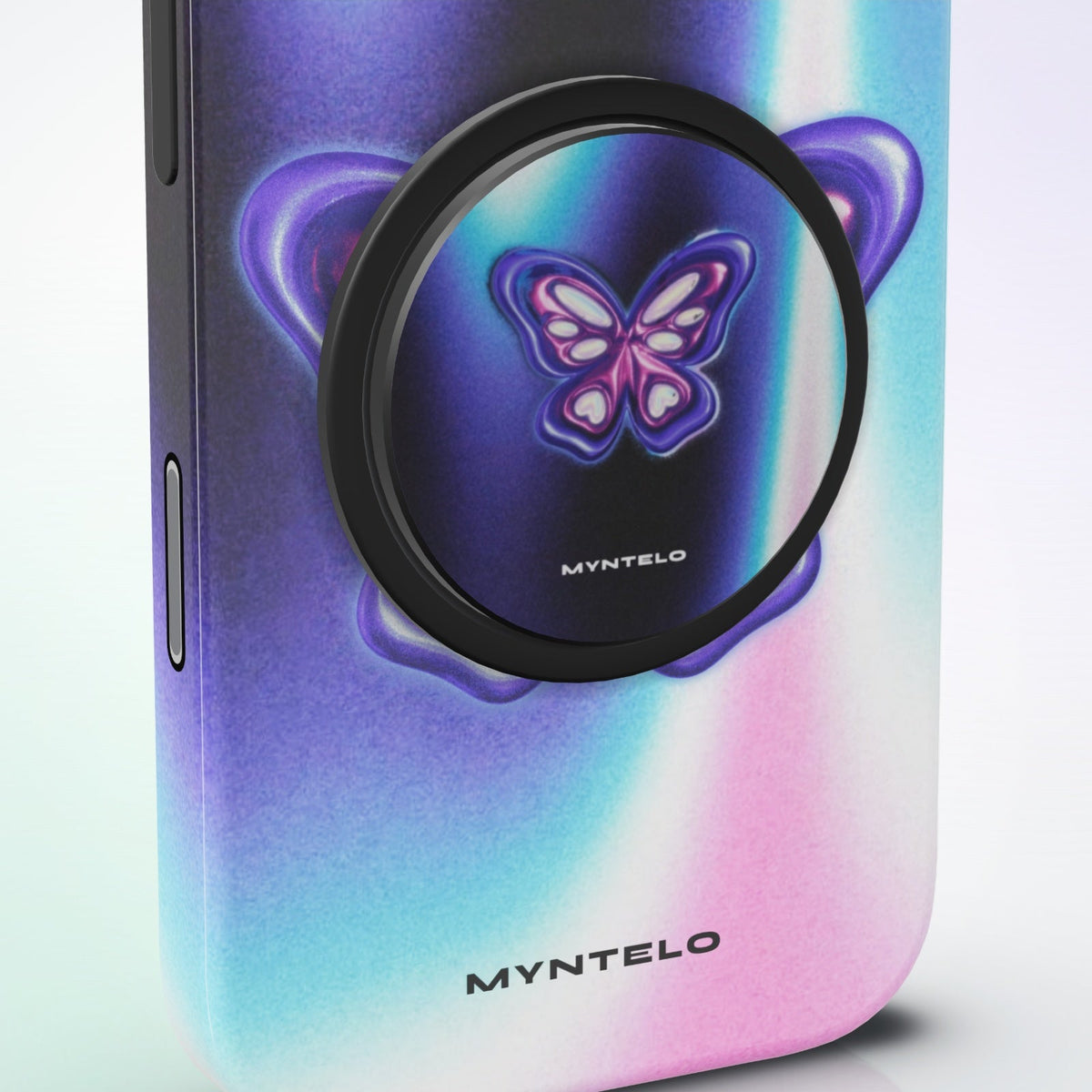 Monarch Magnetic Grip by MYNTELO, close-up of the grip