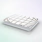 Reticulum MacBook Case by MYNTELO, shell lifted off the lid