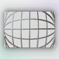 Reticulum MacBook Case by MYNTELO, top view of the closed lid
