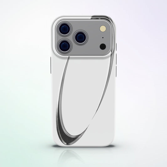 Aeon MagSafe Tough Phone Case by MYNTELO, straight-on back view