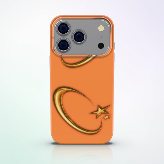Astra MagSafe Tough Phone Case by MYNTELO, straight-on back view