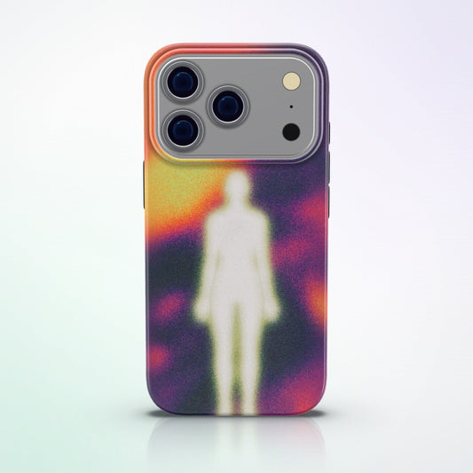 Corpus MagSafe Tough Phone Case by MYNTELO, straight-on back view