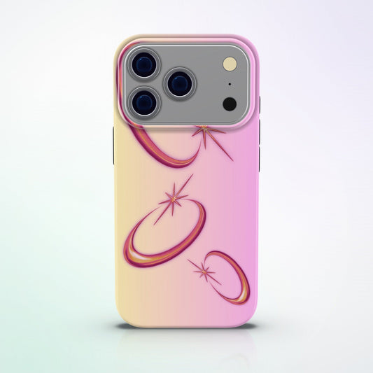 Halo MagSafe Tough Phone Case by MYNTELO, straight-on back view