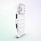 Reticulum MagSafe Tough Phone Case by MYNTELO, side view with the print wrapping the edge