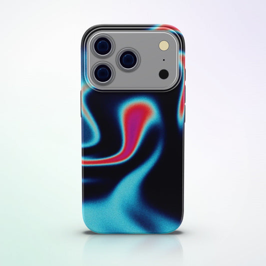 Spectra MagSafe Tough Phone Case by MYNTELO, straight-on back view