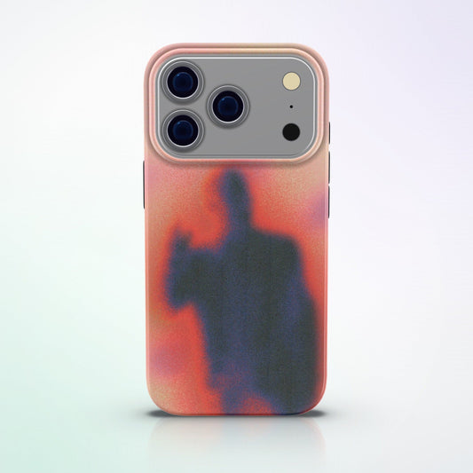 Umbra MagSafe Tough Phone Case by MYNTELO, straight-on back view