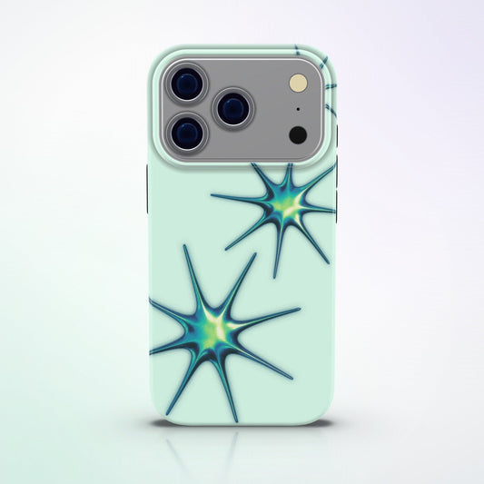Veridis Quo MagSafe Tough Phone Case by MYNTELO, straight-on back view