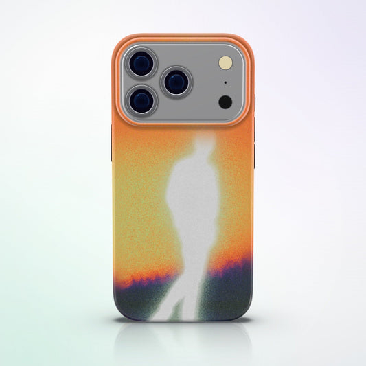 Vesper MagSafe Tough Phone Case by MYNTELO, straight-on back view
