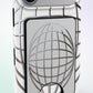 Reticulum Magnetic Wallet by MYNTELO, close-up of the wallet face and thumb cutout