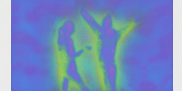 Dancing silhouettes aura motion
